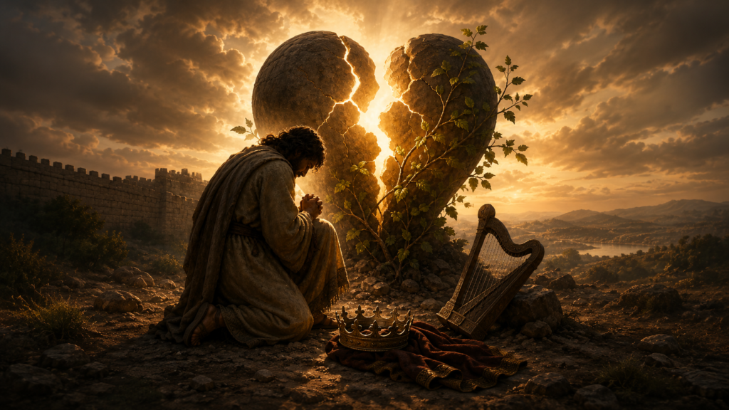 Psalm 51:7-19 A Broken Heart God will not Despise Part 2